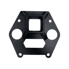 Polaris RZR XP Turbo Rear Receiver Hitch - AJK Offroad