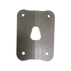 Polaris Pro R / Turbo R Radius Rod Plate - AJK Offroad