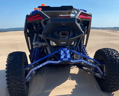 Polaris Pro R / Turbo R High Clearance Radius Rods - AJK Offroad