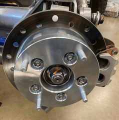 Polaris Pro R / Turbo R / Xpedition Wheel Adapters / Spacers - AJK Offroad