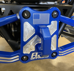 Polaris Pro R / Turbo R / Pro S Billet Radius Rod Plate / Pull Plate - AJK Offroad