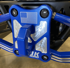 Polaris Pro R / Turbo R / Pro S Billet Radius Rod Plate / Pull Plate - AJK Offroad
