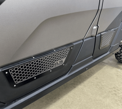 Polaris Xpedition Vented Lower Doors Inserts - AJK Offraod