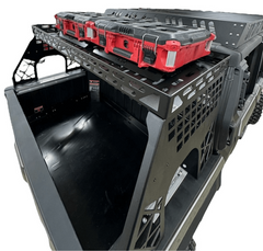 Polaris Xpedition Headache Rack – ¾ Rack - AJK Offroad