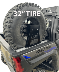Polaris Xpedition Spare Tire Carrier - AJK Offroad