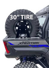 Polaris Xpedition Spare Tire Carrier - AJK Offroad