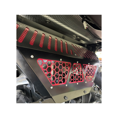 Polaris Ranger 1500XD Exhaust cover - AJK Offroad