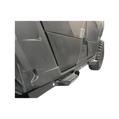 Polaris Xpedition Rock Sliders with Step - AJK Offroad