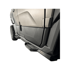 Polaris Xpedition Rock Sliders with Step - AJK Offroad