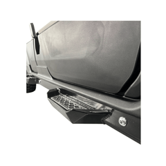 Polaris Xpedition Rock Sliders with Step - AJK Offroad