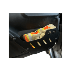 Polaris Xpedition Door Storage Pockets with Windows - AJK Offroad