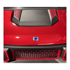 Polaris Ranger 1500XD Hood Accents - AJK Offroad