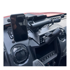 Polaris Ranger 1500XD Center Dash Panel - AJK Offroad