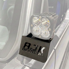 Polaris Xpedition A Pillar light mount