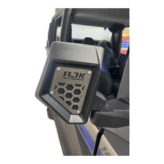 Polaris Mirror Accents - AJK Offroad