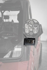 Polaris Ranger 1500XD A Pillar light mount