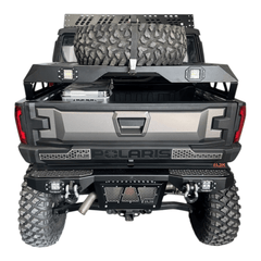 Polaris Xpedition Spare Tire Carrier / Bed Rack - AJK Offroad
