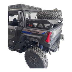 Polaris Xpedition Spare Tire Carrier / Bed Rack - AJK Offroad