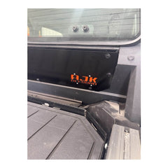 Polaris Xpedition Rear Lower Window Block Off - AJK Offroad