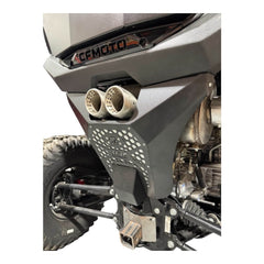 CF Moto Z-10 Exhaust Cover