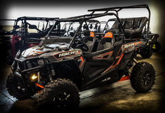 RZR 1000/ RZR Turbo 1000 Backseat and Roll Cage Kit (2014-2023)