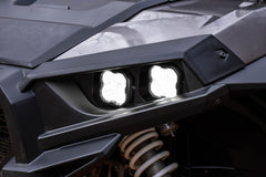 Diode Dynamics SS3 LED Headlight Kit for 2014-2023 Polaris RZR XP, Pro White ABL DD7844