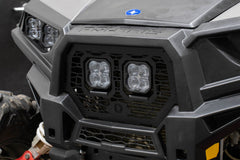 Diode Dynamics Stage Series LED Grille Kit for 2014-2018 Polaris RZR XP, Sport White Combo DD7855