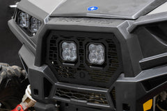 Diode Dynamics Stage Series LED Grille Kit Bracket Kit for 2014-2018 Polaris RZR XP DD7854P