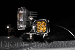 Diode Dynamics Stage Series C1 LED Pod Cover, Clear (one) DD6606