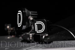 Diode Dynamics Stage Series C1 LED Pod Cover, Black (one) DD6603
