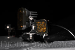 Diode Dynamics Stage Series C1 LED Pod Cover, Smoked (one) DD6604