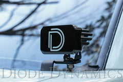 Diode Dynamics Stage Series 2in LED Pod Cover, Black (one) DD6599