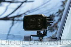 Diode Dynamics Stage Series 2in LED Pod Cover, Smoked (one) DD6600