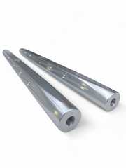 Elektric Offroad 2017+ Can Am X3 Maverick Billet Tie Rods Anodized Clear (RS 72" Model Only)