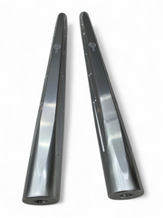 Elektric Offroad 2017+ Can Am X3 Maverick Billet Tie Rods Anodized Clear (RS 72" Model Only)