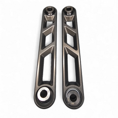 Elektric Offroad EOD 2017 to Current Can Am X3 Maverick Volt Rear Sway Bar Links with Gun Metal Finish