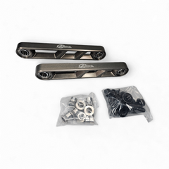 Elektric Offroad EOD 2017 to Current Can Am X3 Maverick Volt Rear Sway Bar Links with Gun Metal Finish