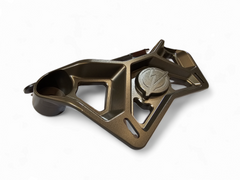 Elektric Offroad EOD 2017 to Current Can Am X3 Maverick Upper Shock Mount Brace with adjustable light mount bracket with Gun Metal finish