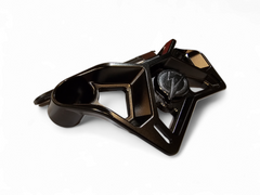 Elektric Offroad EOD 2017 to Current Can Am X3 Maverick Upper Shock Mount Brace with adjustable light mount bracket with Black finish