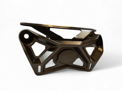 Elektric Offroad EOD 2017 to Current Can Am X3 Maverick Upper Shock Mount Brace with adjustable light mount bracket with Gun Metal finish