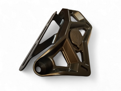 Elektric Offroad EOD 2017 to Current Can Am X3 Maverick Upper Shock Mount Brace with adjustable light mount bracket with Gun Metal finish