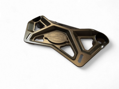 Elektric Offroad EOD 2017 to Current Can Am X3 Maverick Upper Shock Mount Brace with adjustable light mount bracket with Gun Metal finish