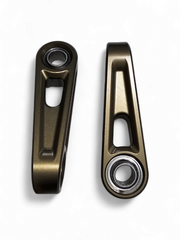 Elektric Offroad 2017 to Current Can Am X3 Maverick Volt Front Sway Bar Links with Gunmetal Finish