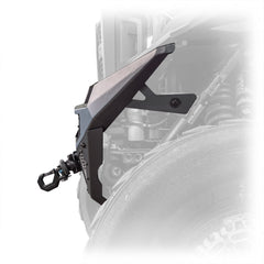 Heavy duty front protection bumper for Polaris UTV