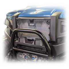 Front grille insert accessory for Polaris Xpedition