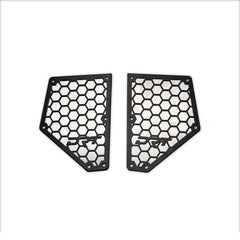 DRT Motorsports Polaris OEM Mirror Mesh Insert Set