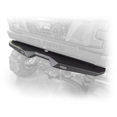 Polaris Xpedition rear bumper installed on vehicle