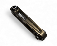 Uni-ball and misalignment spacer detail on Polaris RZR Pro XP front sway bar link