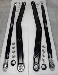 Elektric Offroad 2020 to Current Polaris RZR Pro XP Radius Rods in Black Finish