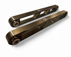 6061 billet aluminum construction detail on Polaris RZR Pro XP gunmetal rear sway bar link
